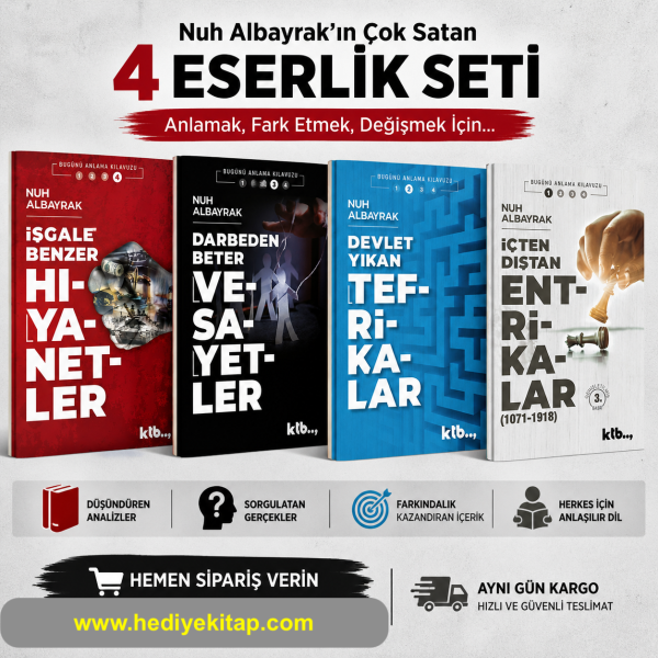 Bugünü Anlama Kılavuzu (4’lü Set)