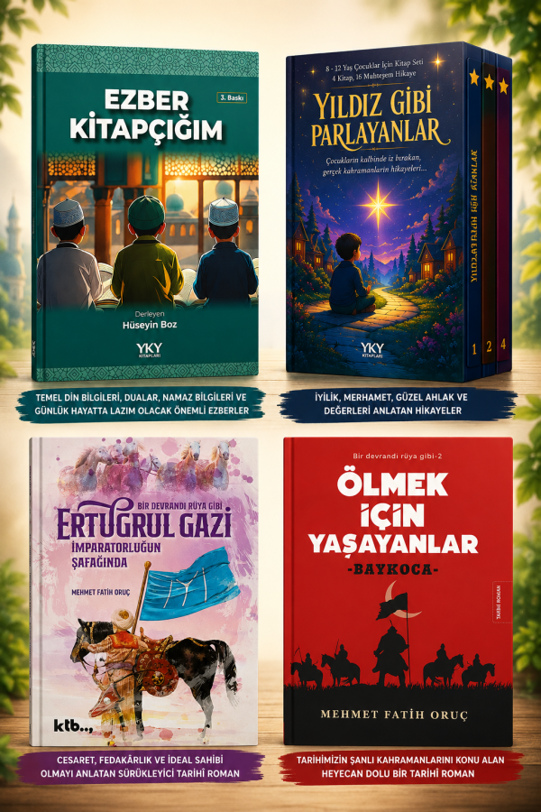 Yaz Tatilinde Her Çocuğun Kitaplığında Olmalı