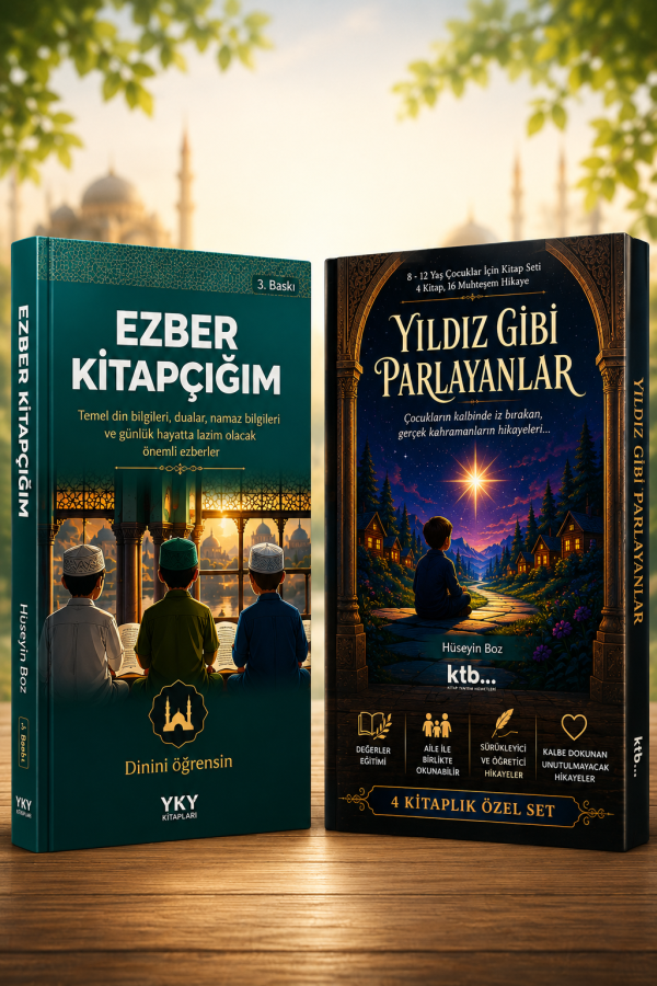 Dinini öğrensin, güzel ahlâkla büyüsün
