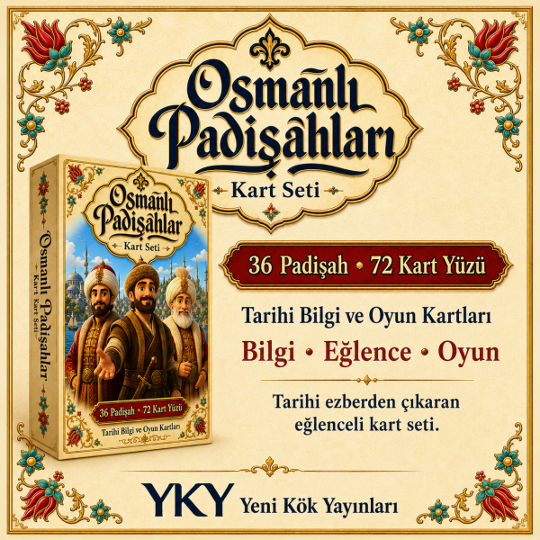 OSMANLI PADİŞAHLARI KART SETİ