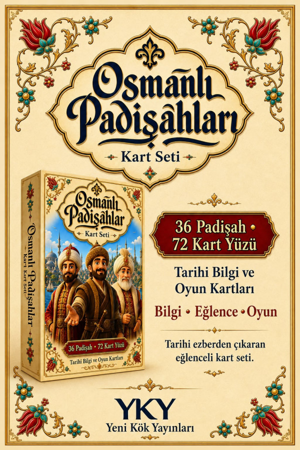 OSMANLI PADİŞAHLARI KART SETİ