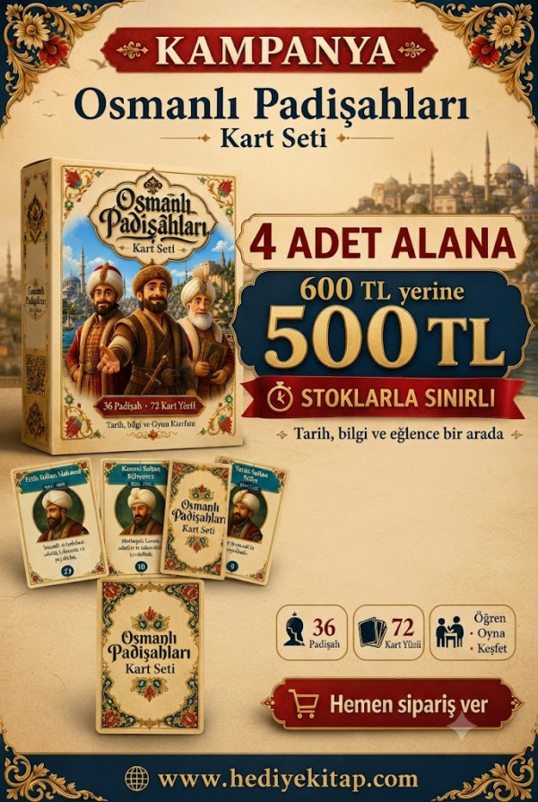 Tarihi Sevdiren 4’lü Kampanya