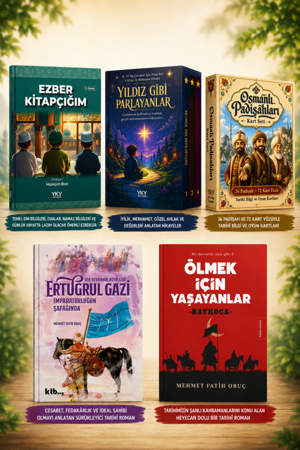 Yaz Tatilinde Her Çocuğun Kitaplığında Olmalı