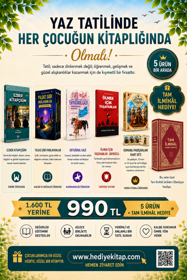 Yaz Tatilinde Her Çocuğun Kitaplığında Olmalı
