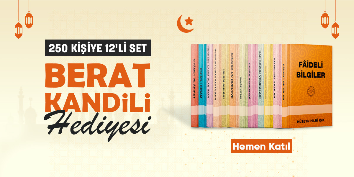 Berat Kandili Hediyesi: 250 Okura 12’li Set