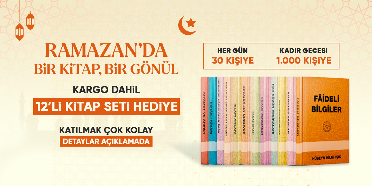 RAMAZAN’DA BİR KİTAP, BİR GÖNÜL